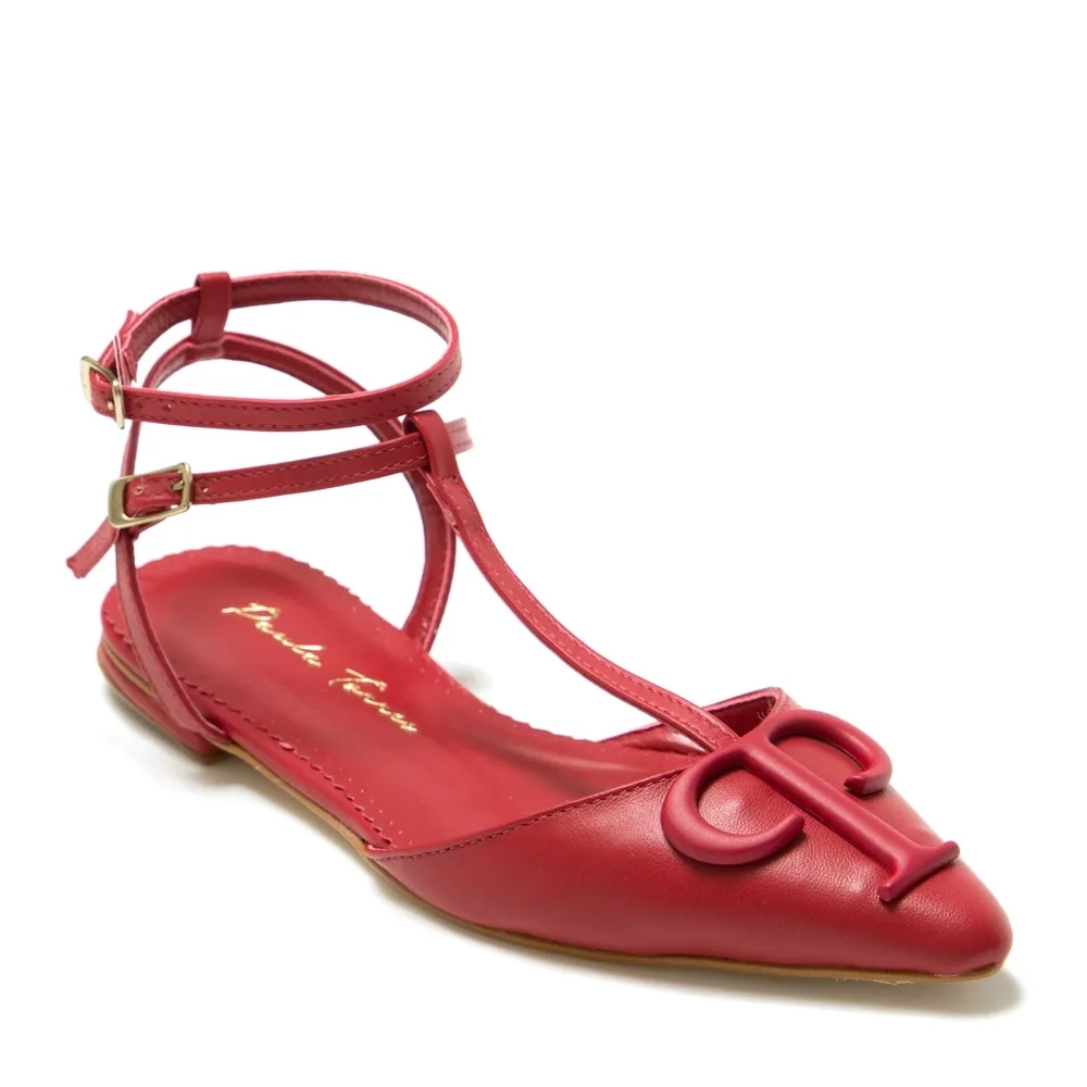 SAPATILHA PAULA VINHO