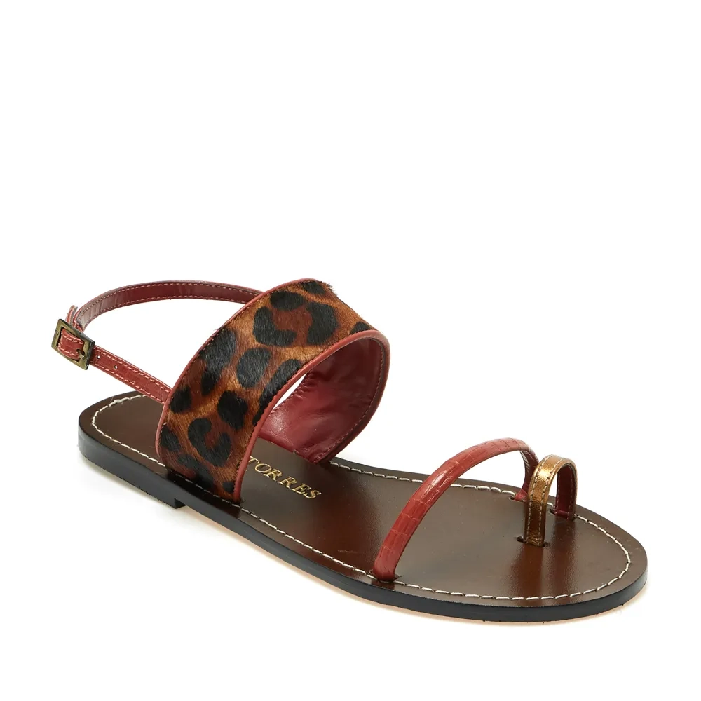 RASTEIRA OSAKA ANIMAL PRINT