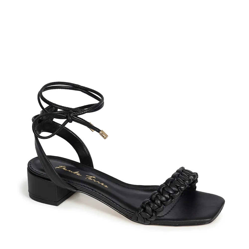 SANDÁLIA PAOLA PRETO