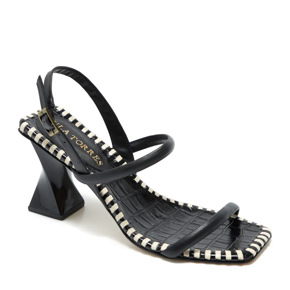 SANDÁLIA MECCA PRETO