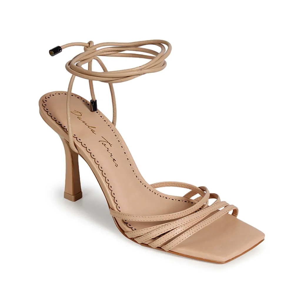 SANDÁLIA SOHO AMENDOA