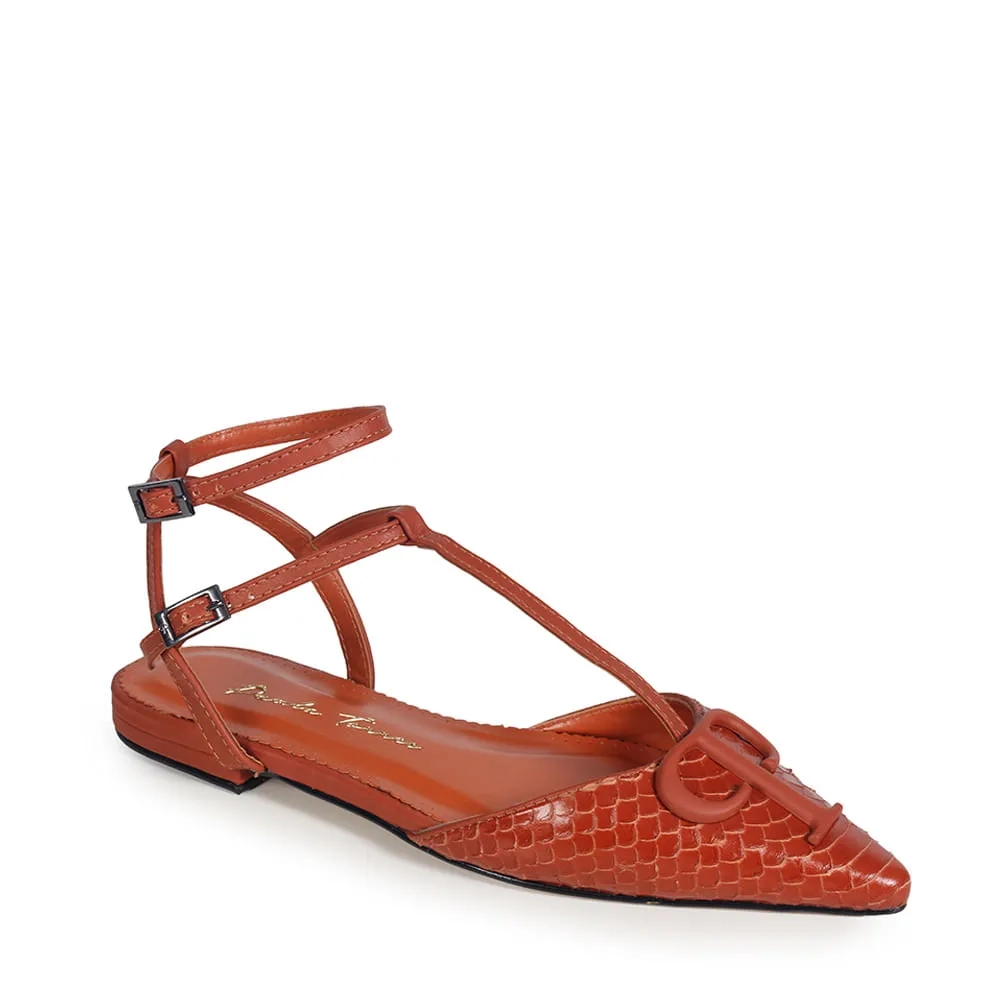 SAPATILHA PAULA FERRUGEM