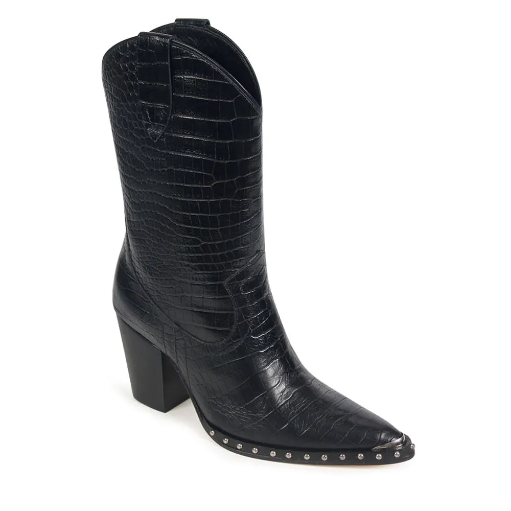 BOTA GLAM PRETO