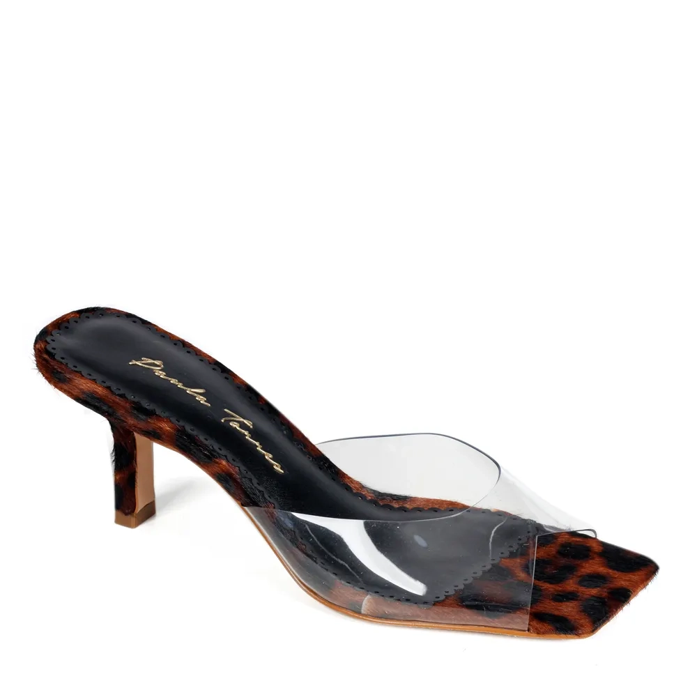 MULE SAVANA ANIMAL PRINT