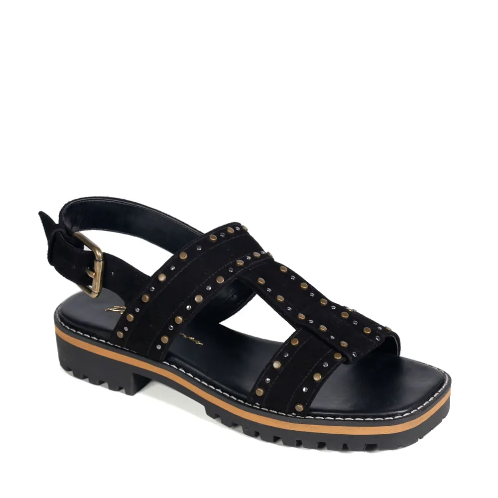 SANDÁLIA DUBLIN PRETO