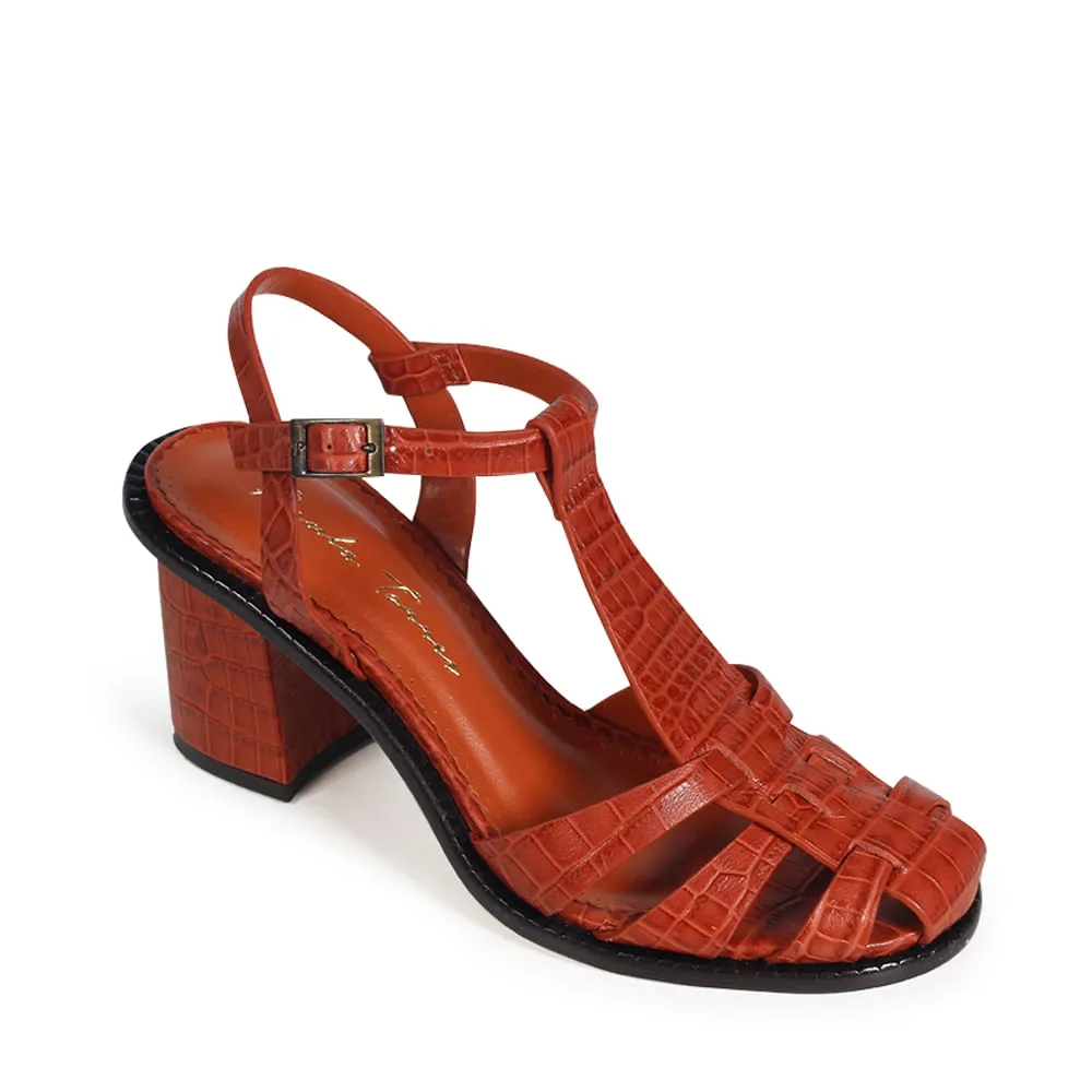 SANDÁLIA BALI FERRUGEM