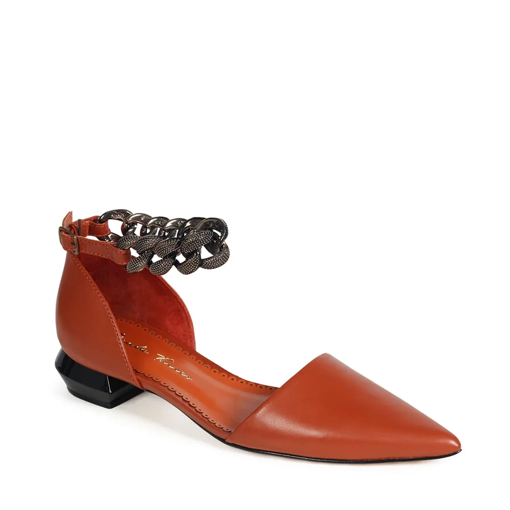 SCARPIN VENEZA FERRUGEM