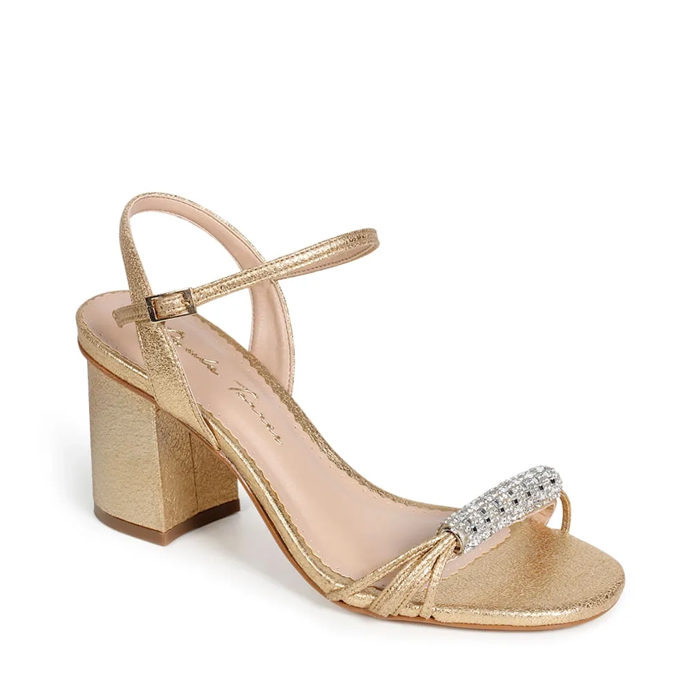 SANDÁLIA KIARA DOURADO