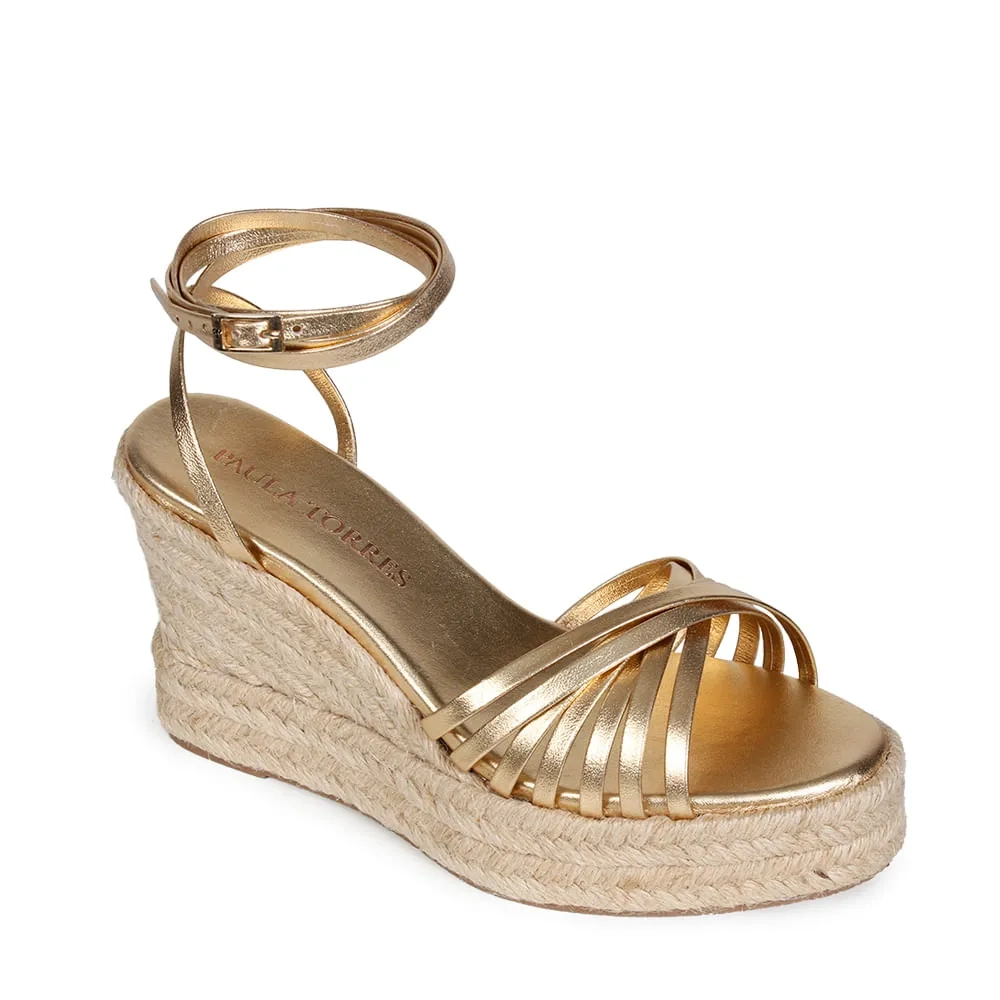 SANDÁLIA ANABELA ALICIA OURO