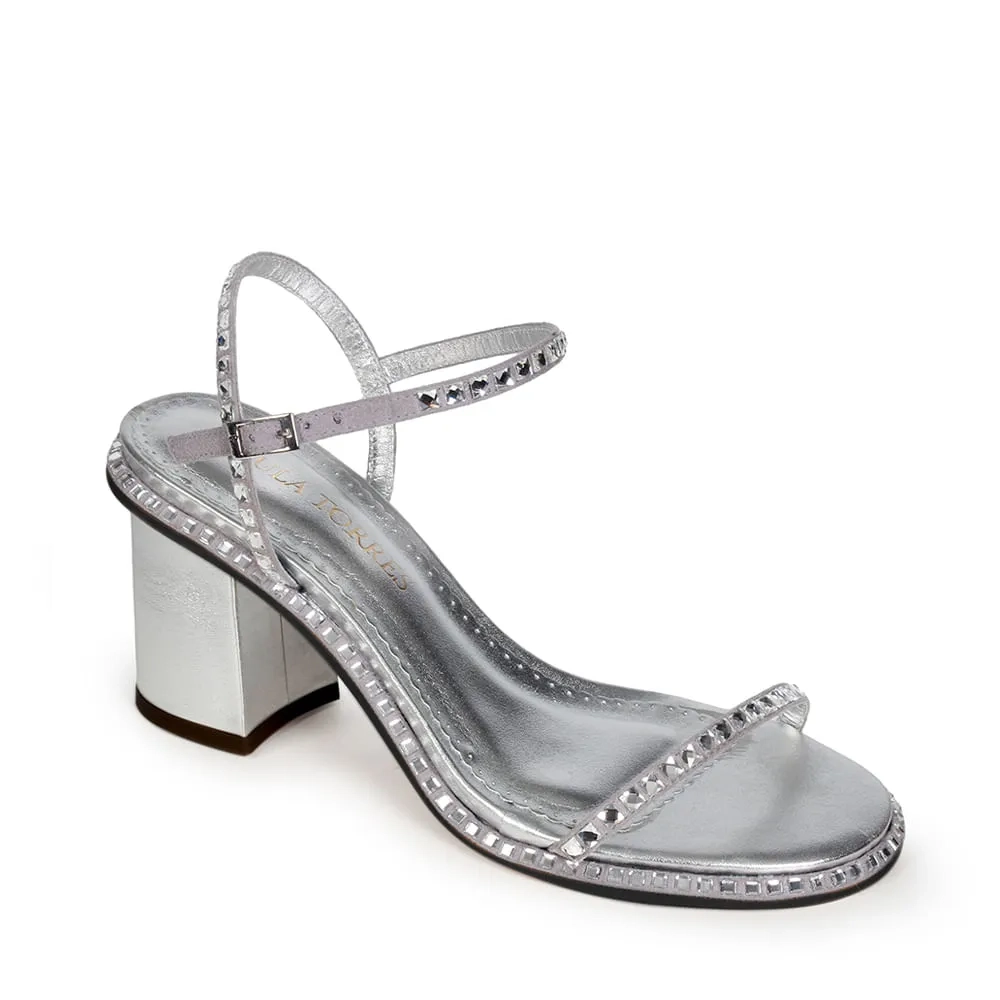 SANDÁLIA LANA PRATA