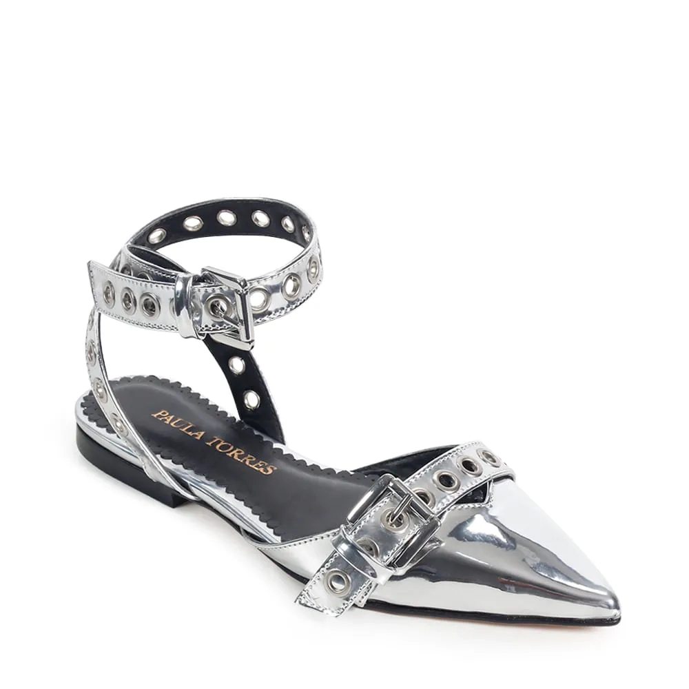 SAPATILHA QUEBEC PRATA