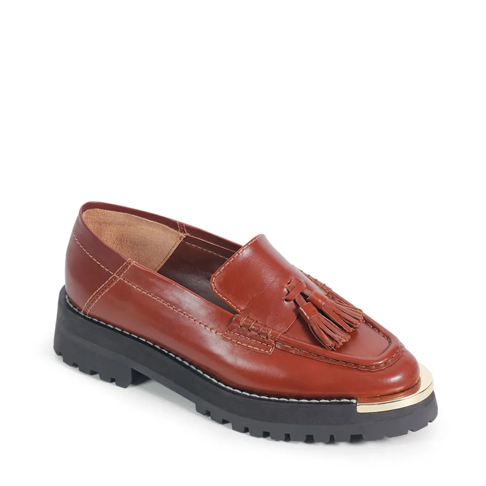 MOCASSIM ISLA COGNAC