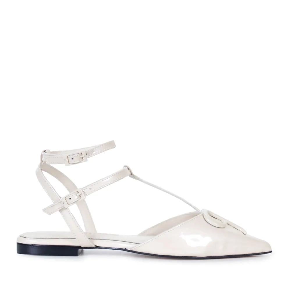 SAPATILHA PAULA BAUNILHA