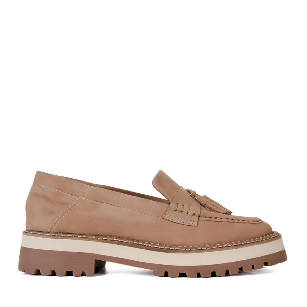 MOCASSIM LORENA BEGE