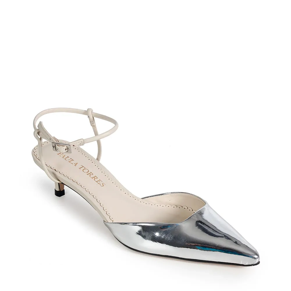 SCARPIN SINTRA PRATA