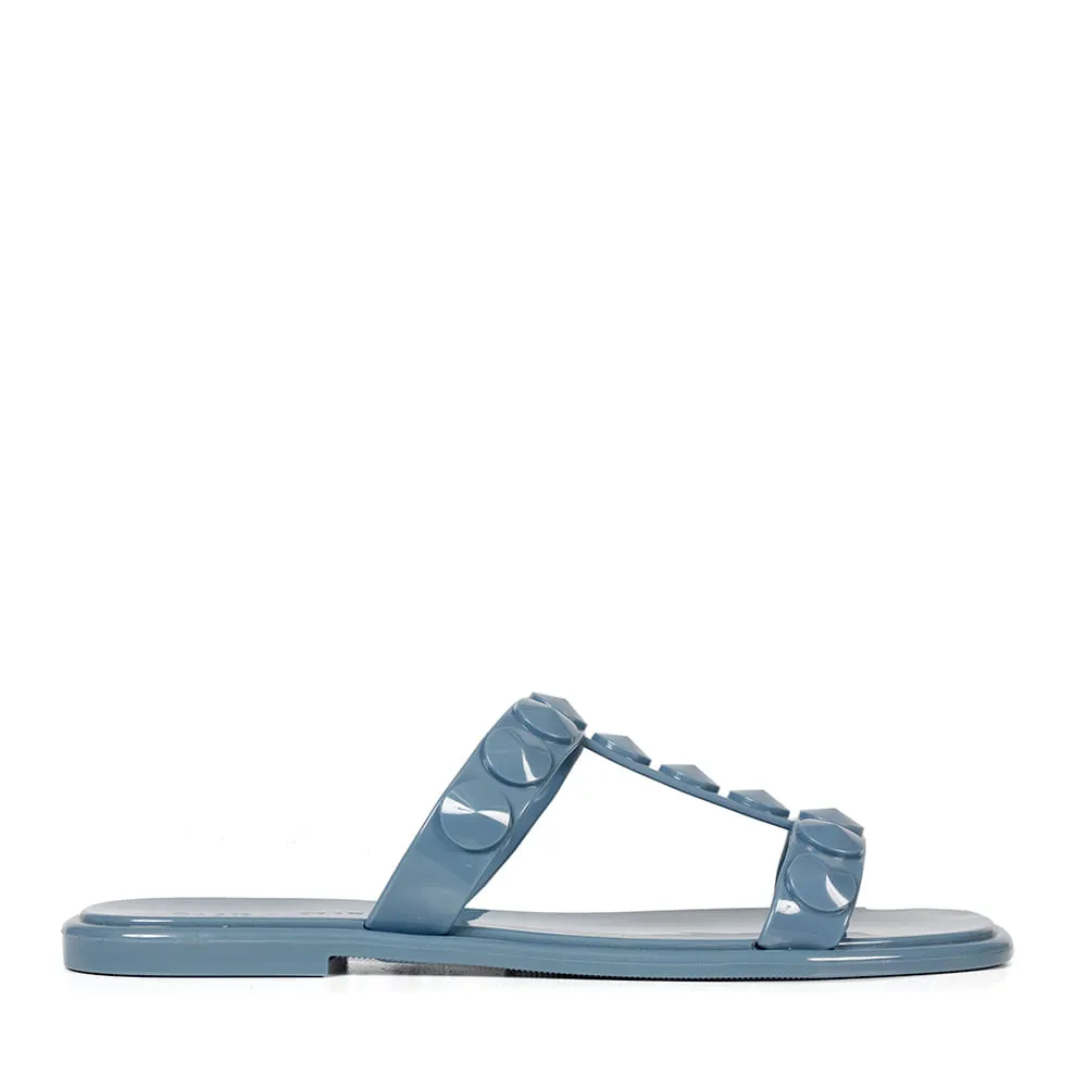 Rasteira Kate Jelly Índigo