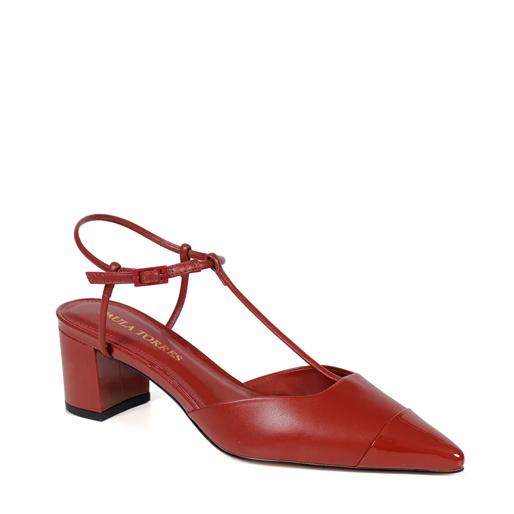 SCARPIN SCARLET CARMIM