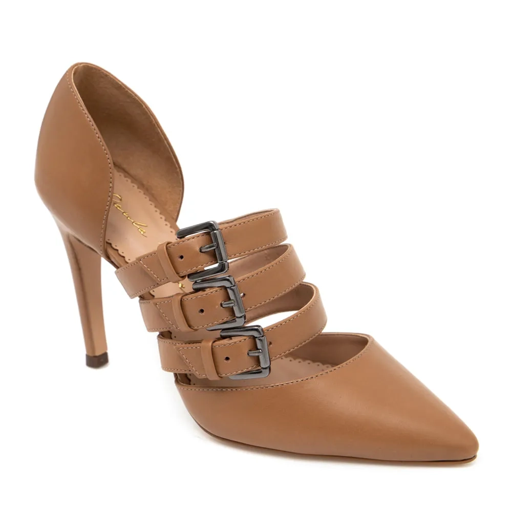 SCARPIN TURIM  CARAMELO