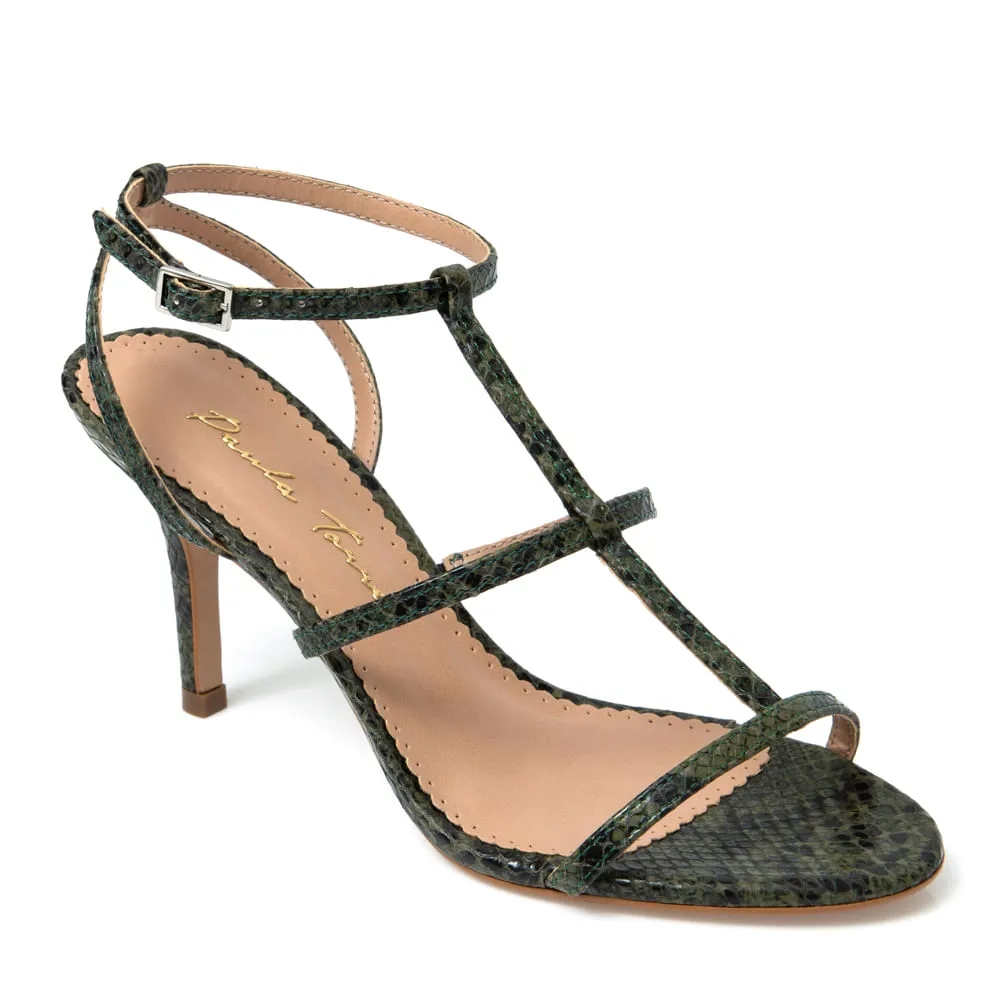 SANDÁLIA LAURE VERDE