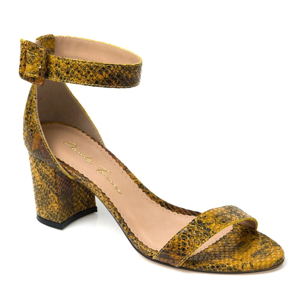 SANDÁLIA MARS MOSTARDA