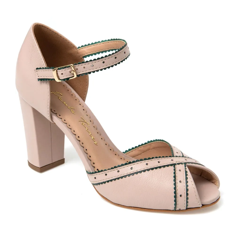 SANDÁLIA GIULIANE NUDE