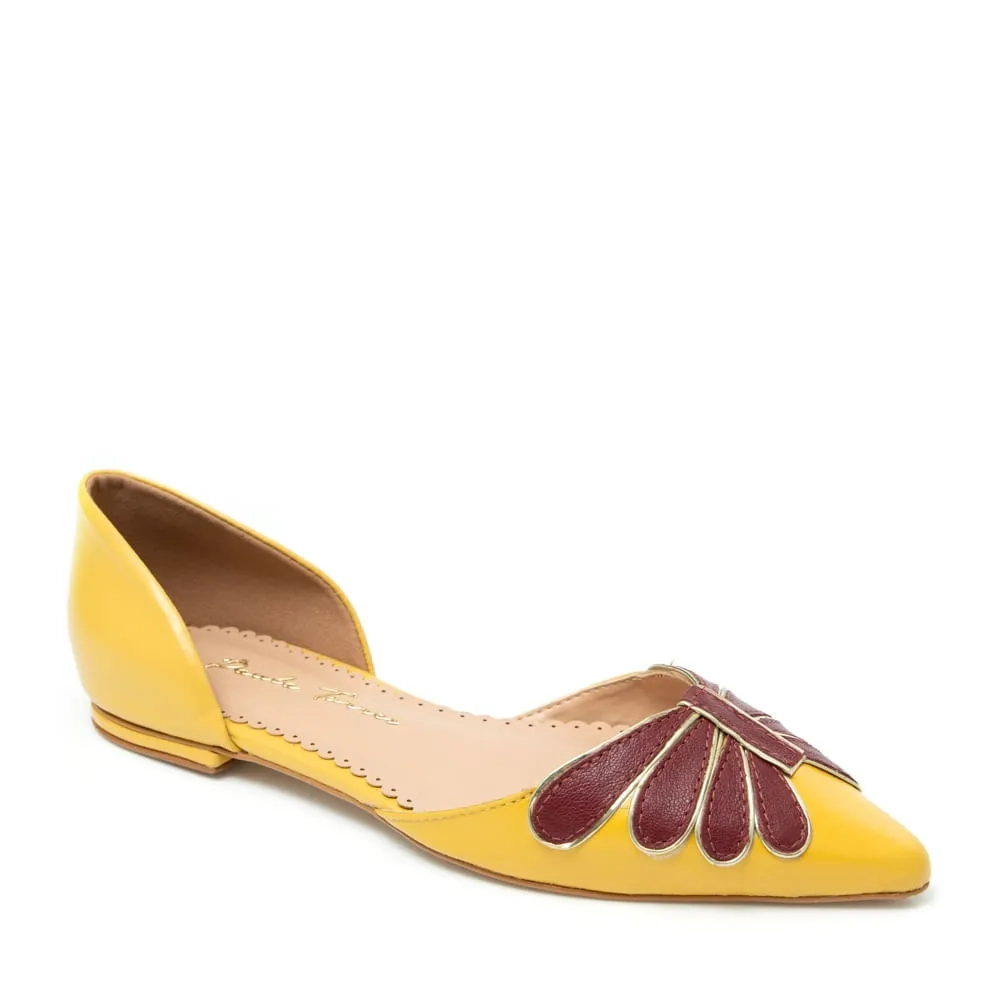 SAPATILHA CIBELE MOSTARDA