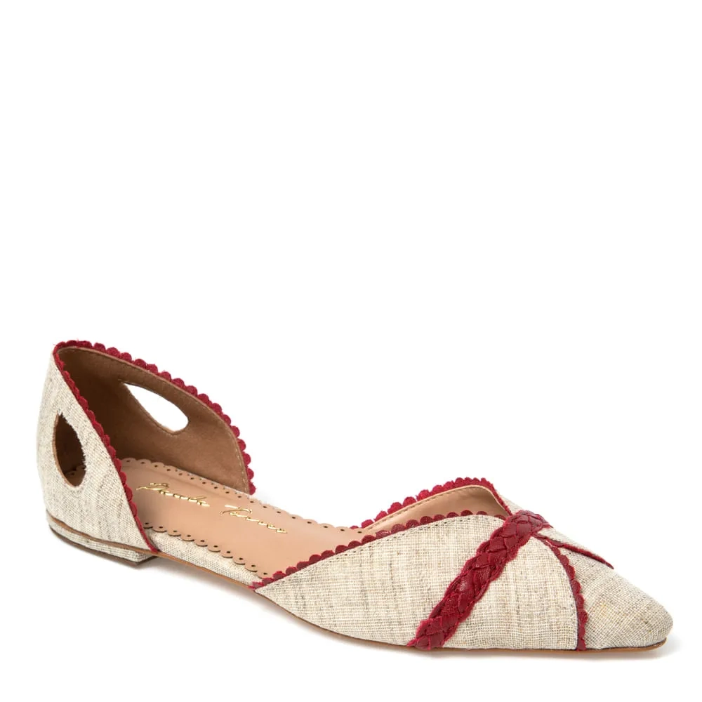 SAPATILHA STELLA VERMELHO