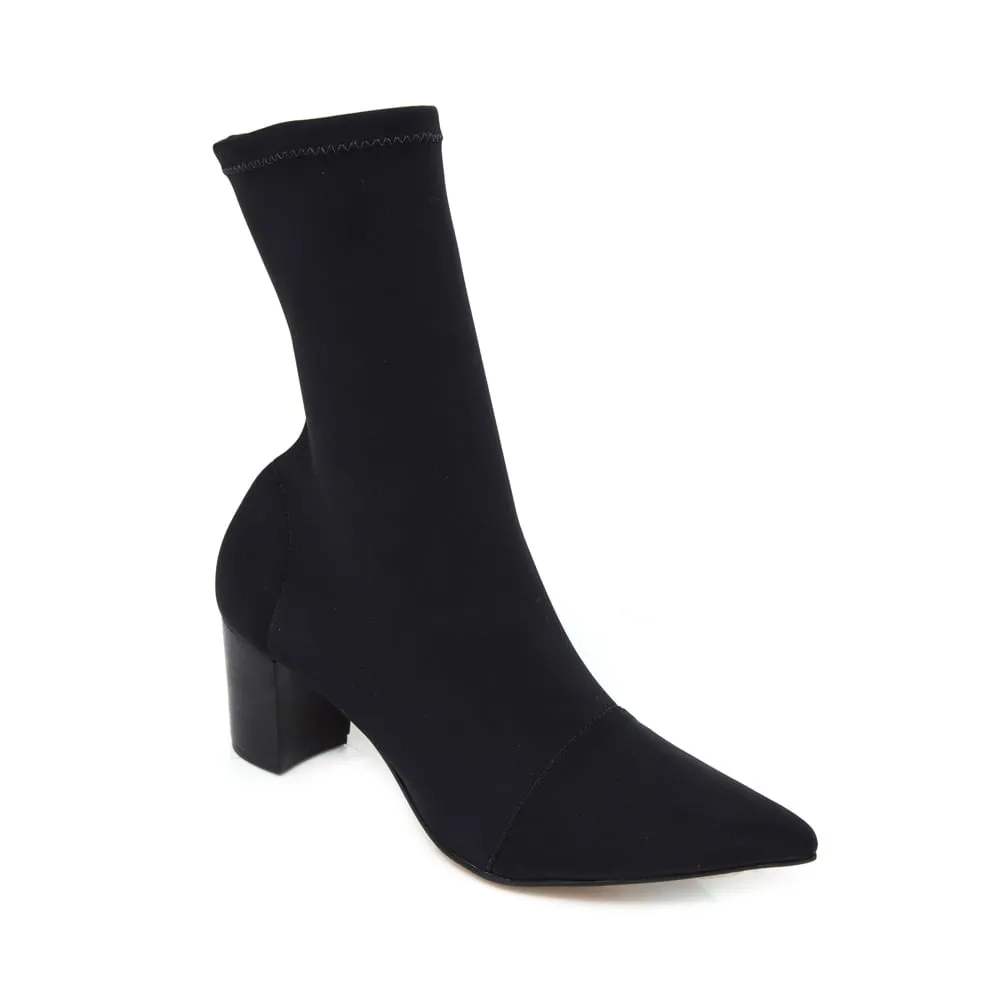 BOTA ALEXA BAIXA PRETO