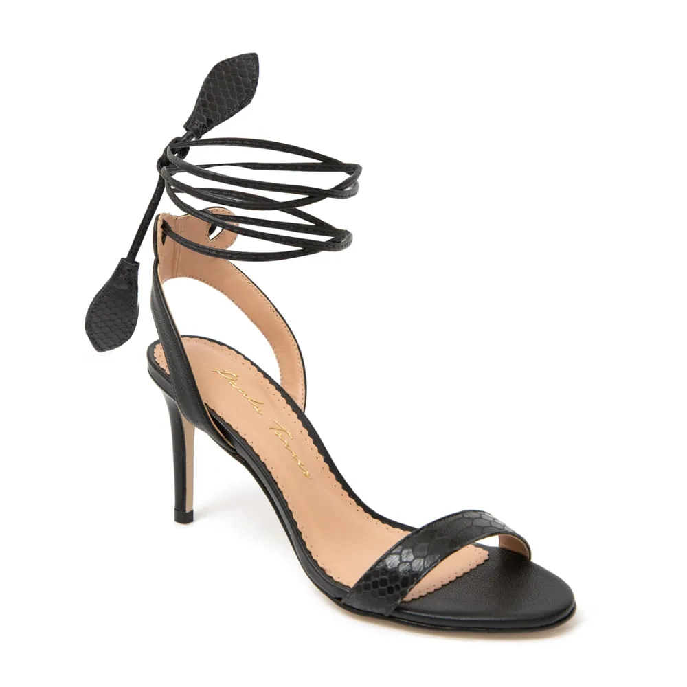 SANDÁLIA CAROL MÉDIO PRETO