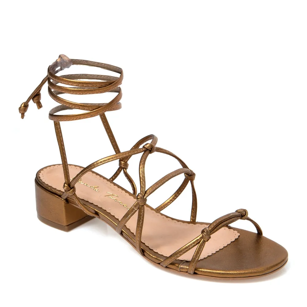 SANDÁLIA VITÓRIA BRONZE