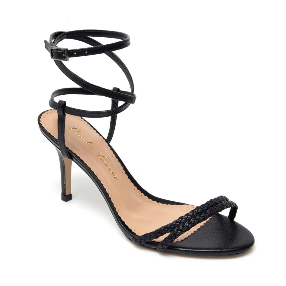 SANDÁLIA CAMILE PRETO