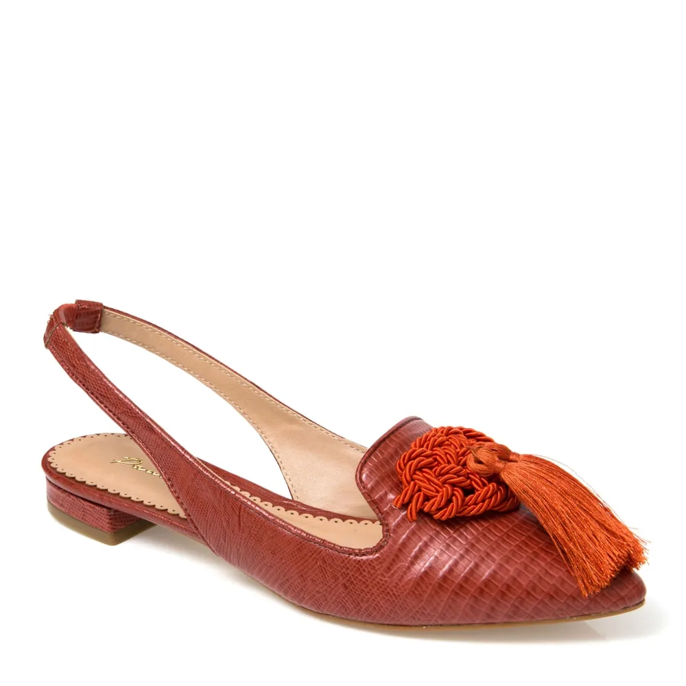 SAPATILHA CLARKE FERRUGEM