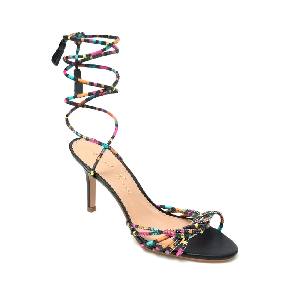 SANDÁLIA COLORS PRETO