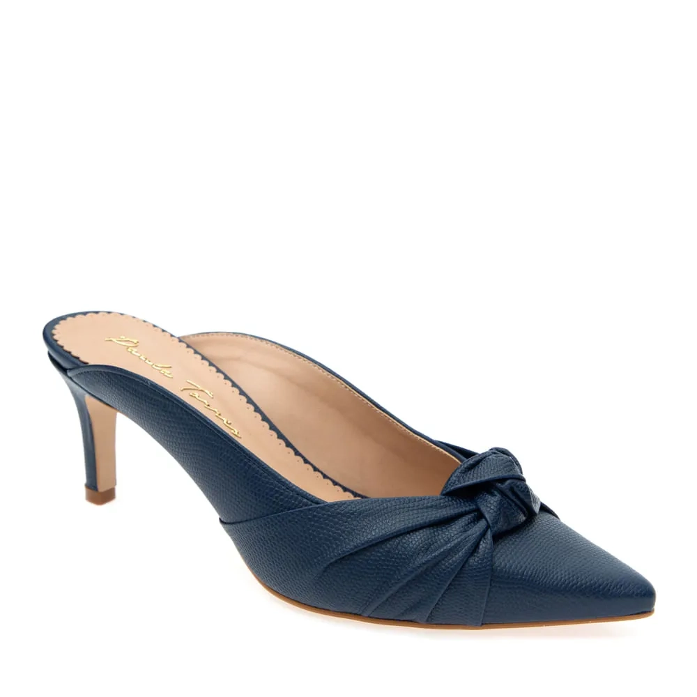 MULE RENATA AZUL MARINHO