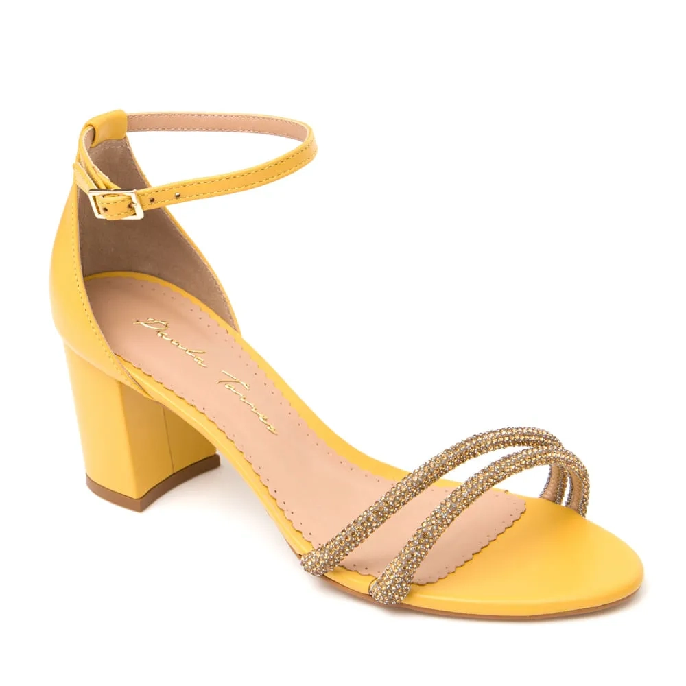 SANDÁLIA ARYA AMARELO