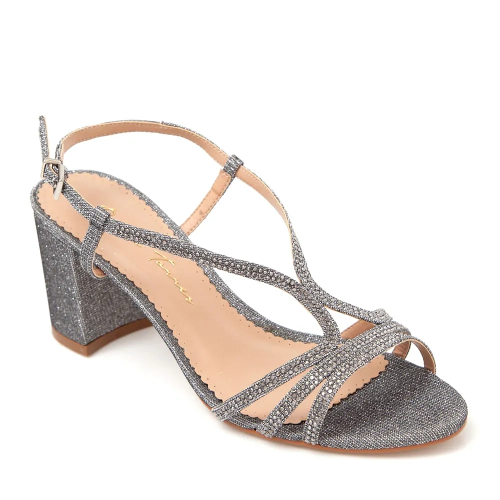 SANDÁLIA JESSIE GRAFITE