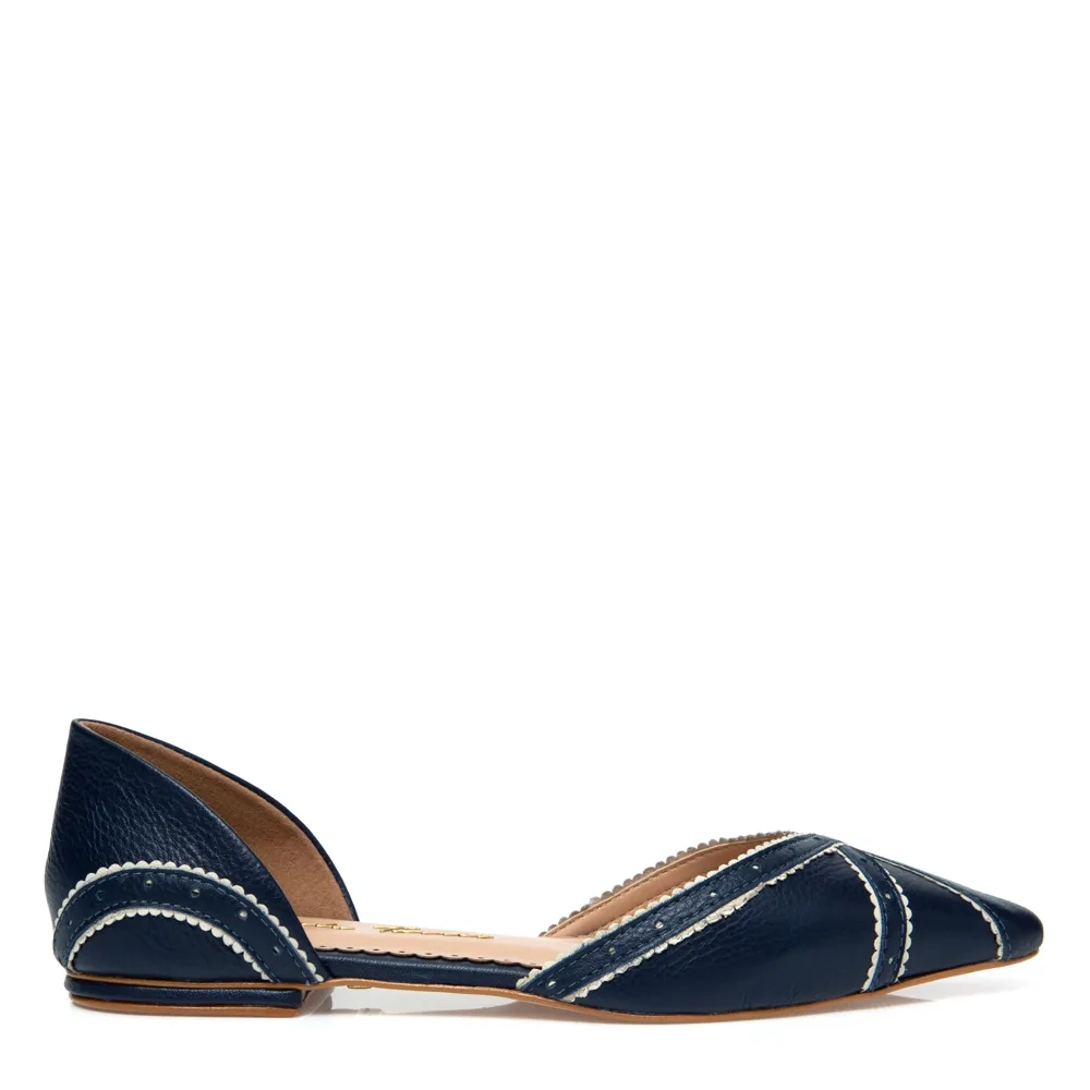 SAPATILHA GIULIANE AZUL MARINHO