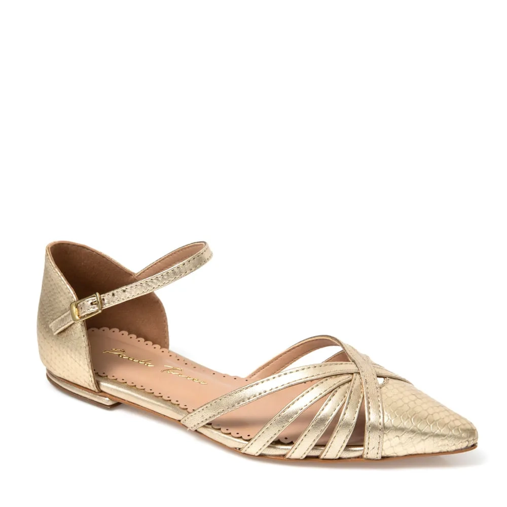 SAPATILHA VICKY DOURADO