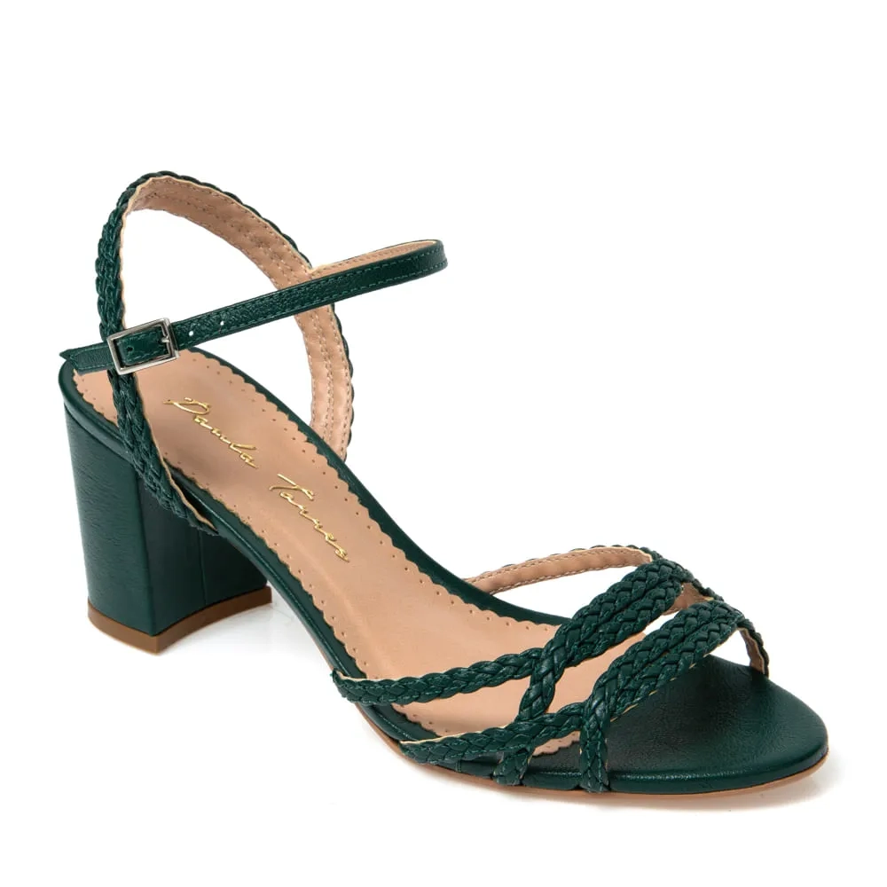 SANDÁLIA NATALIE VERDE