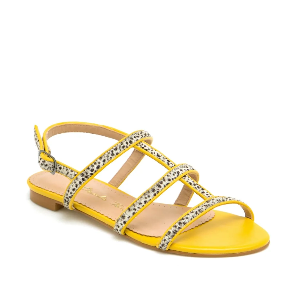 RASTEIRA GISA AMARELO