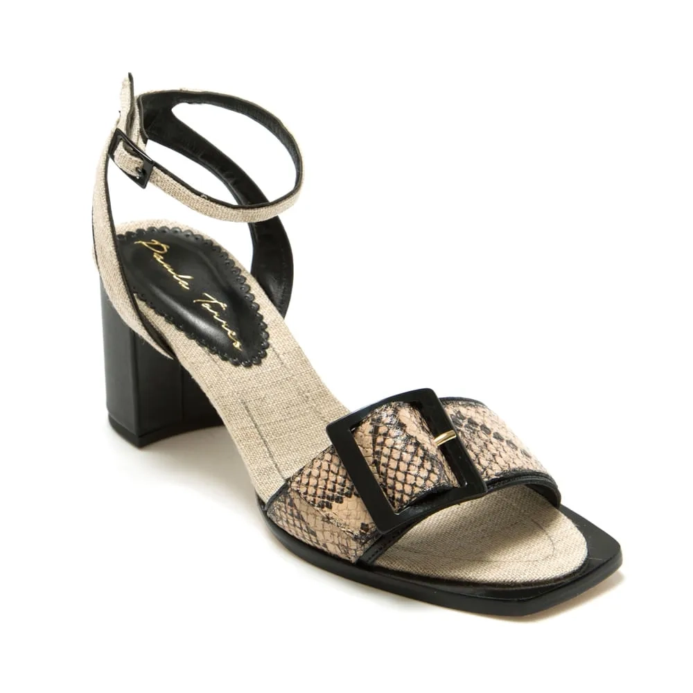 SANDÁLIA CASABLANCA BEGE