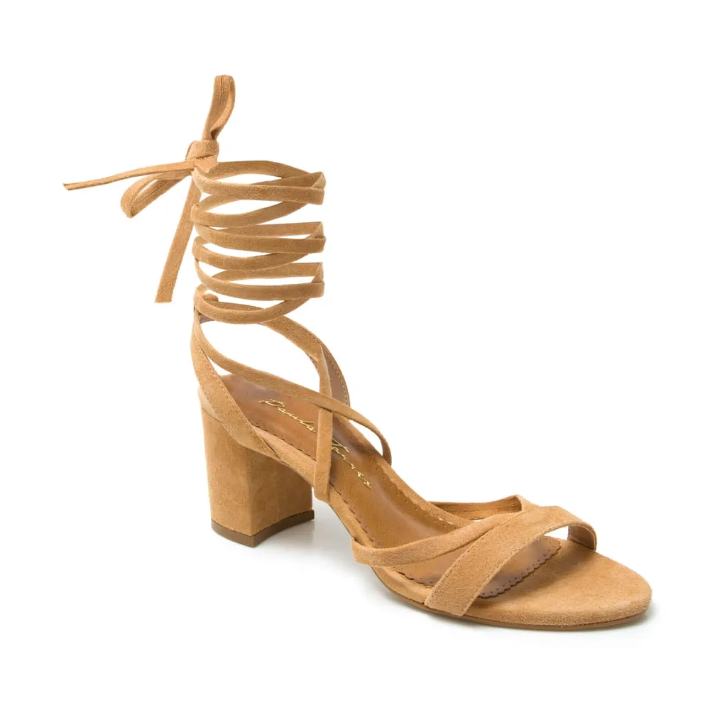 SANDÁLIA CASSIE CARAMELO