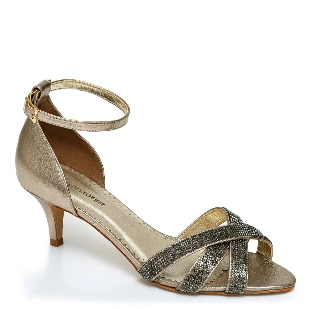 SANDÁLIA STANS DOURADO