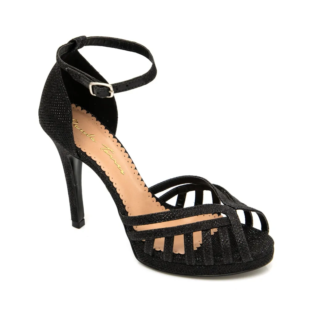 SANDÁLIA OLÍMPIA PRETO