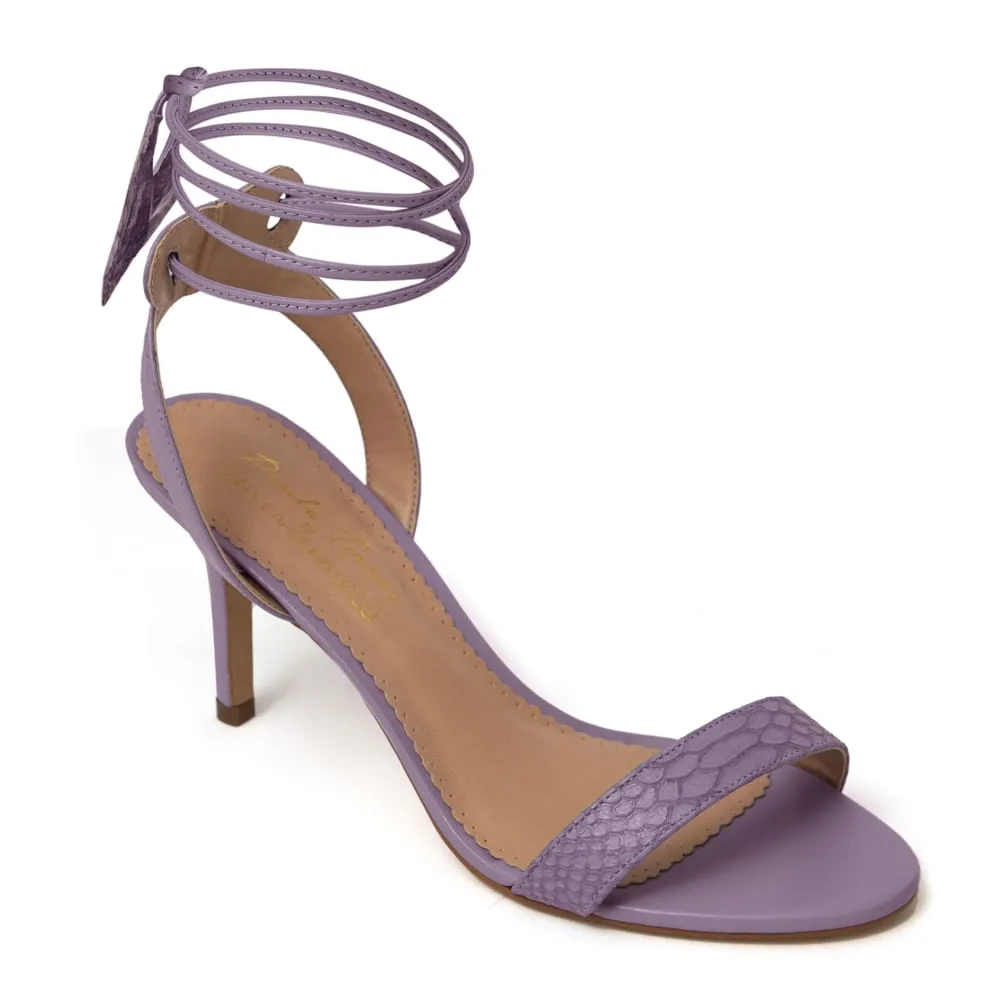 SANDÁLIA CAROL MÉDIO LILAS