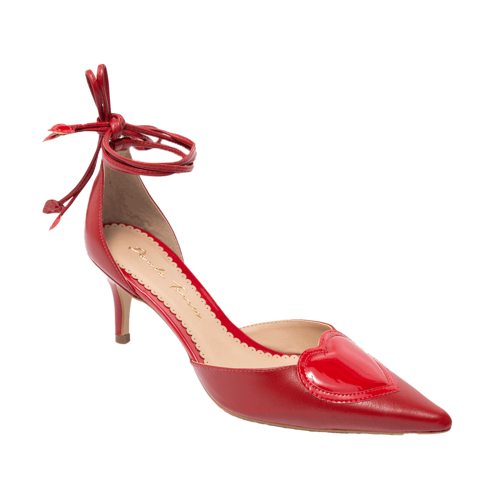 SCARPIN SWEET VERMELHO