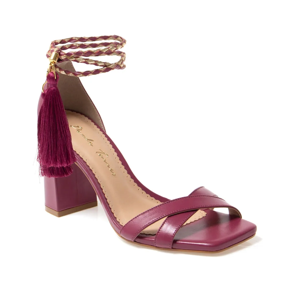 SANDÁLIA CARINE UVA