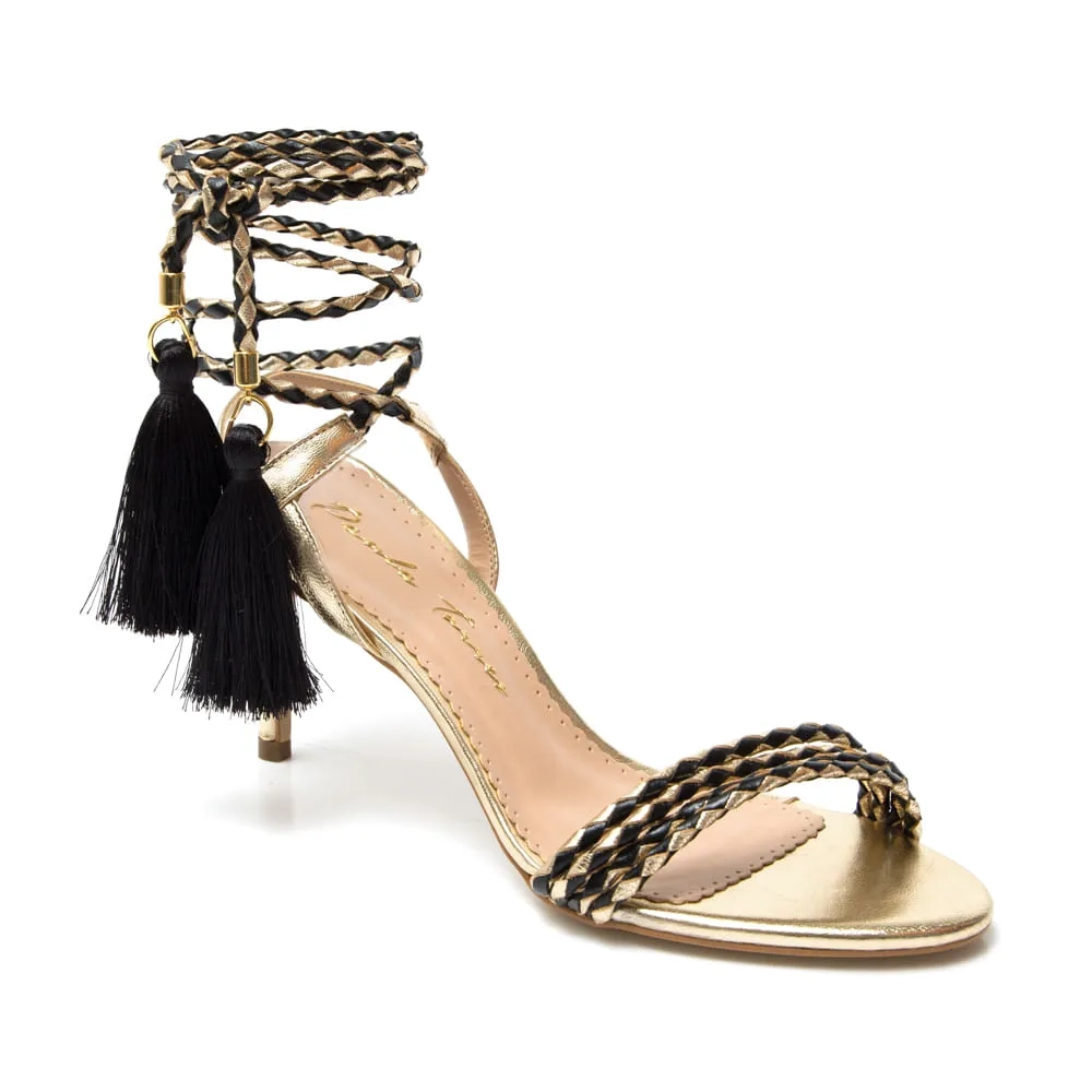 SANDÁLIA CLAIRE CHAMPAGNE