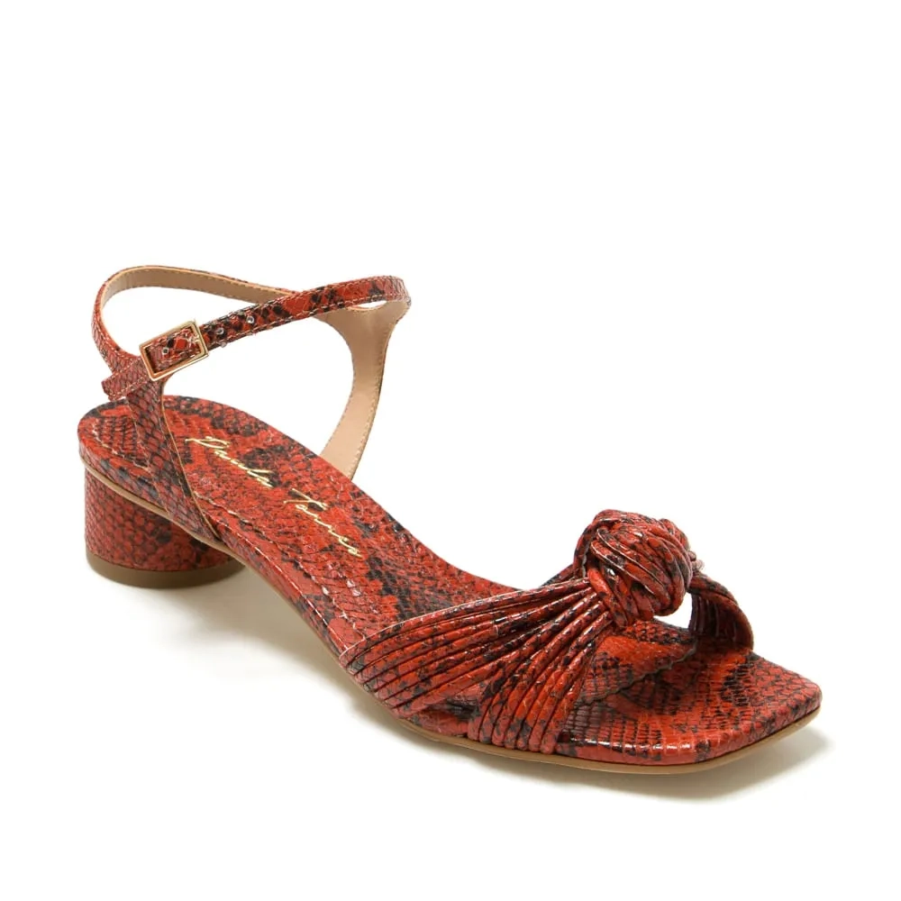 SANDÁLIA DARA VINHO