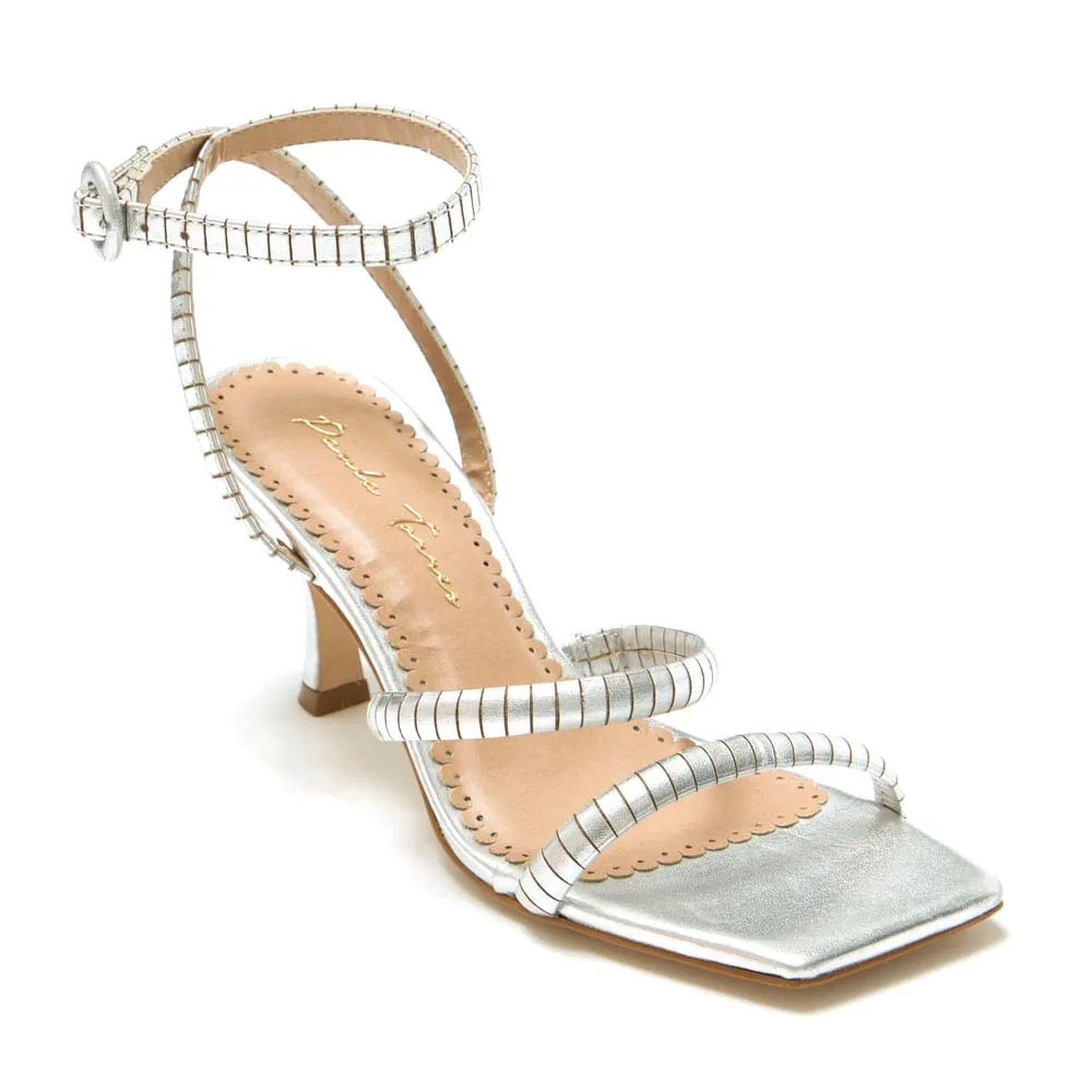 SANDÁLIA ELIS PRATA